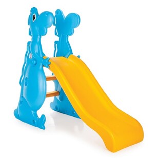 Pilsan Kinderrutsche Dino 06198, 140 cm Rutschlänge, wetterfest, bis 50 kg 