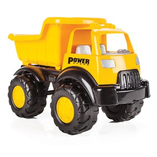 Pilsan 06522 Spielzeug LKW, Baustellen LKW Kipper 49 x 31 x 26 cm 