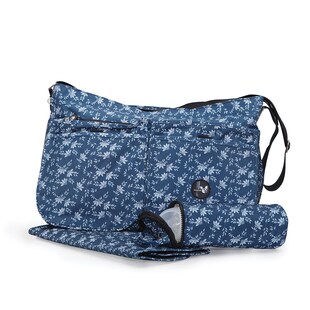 Cangaroo Wickeltasche Melissa mit Wickelunterlage, Isoliertasche f. Babyflaschen 