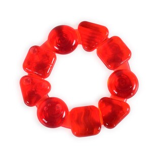 Beißring T2136 Shapes, Kühlbeißring als Zahnungshilfe massiert und lindert 