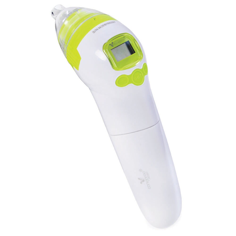 Elektrischer Nasensauger, Nasensekretsauger, 3 Aufsätze, ergonomische Form