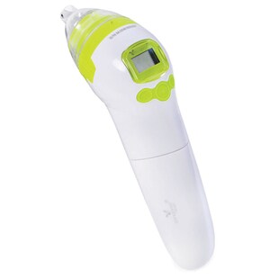 Elektrischer Nasensauger, Nasensekretsauger, 3 Aufsätze, ergonomische Form 