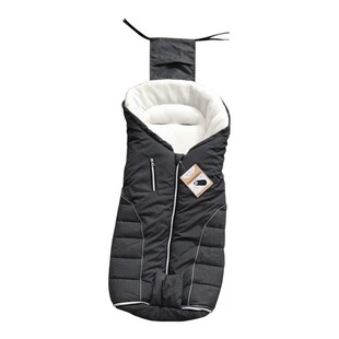 Cangaroo Fußsack Snuggle Kinderwagen innen Fleece, wasserdicht Reißverschluss 