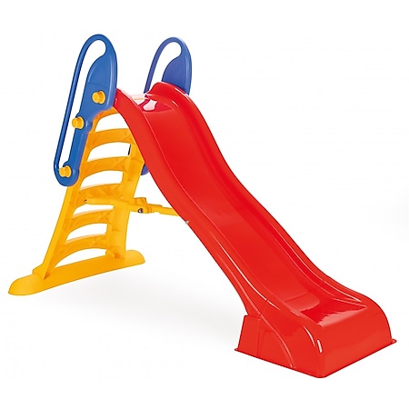 Pilsan Kinderrutsche Maxi 06229, faltbar, Wasserrutsche, Rutschlänge 113 cm rot 