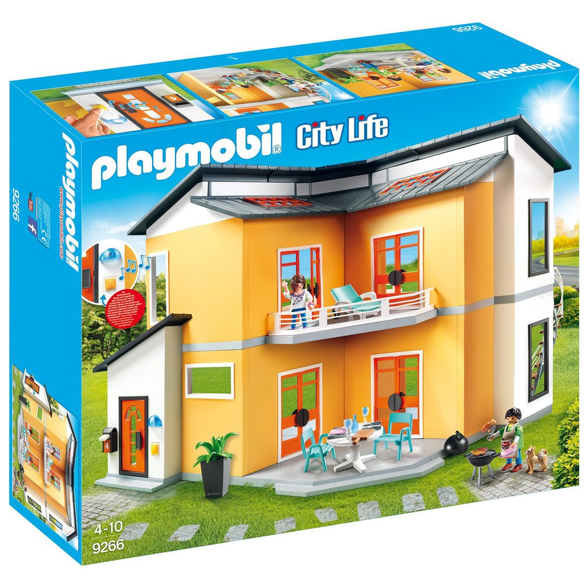 PLAYMOBIL&reg; 9266 - City Life - Modernes Wohnhaus 
