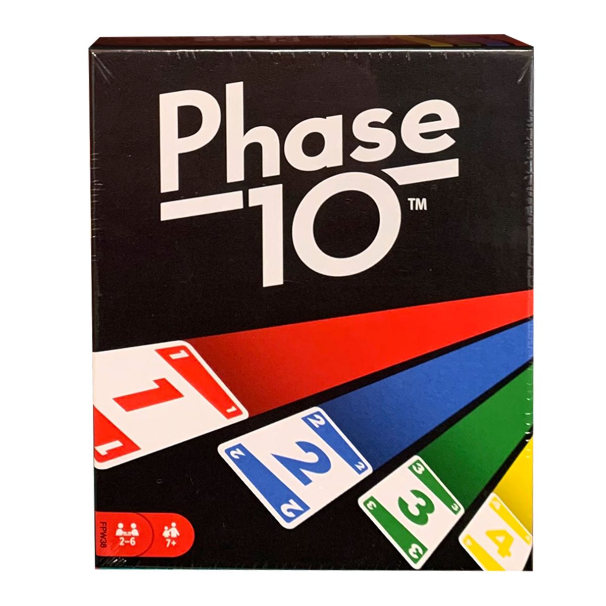 Mattel FPW38 - Phase 10 - Kartenspiel, Neuauflage 
