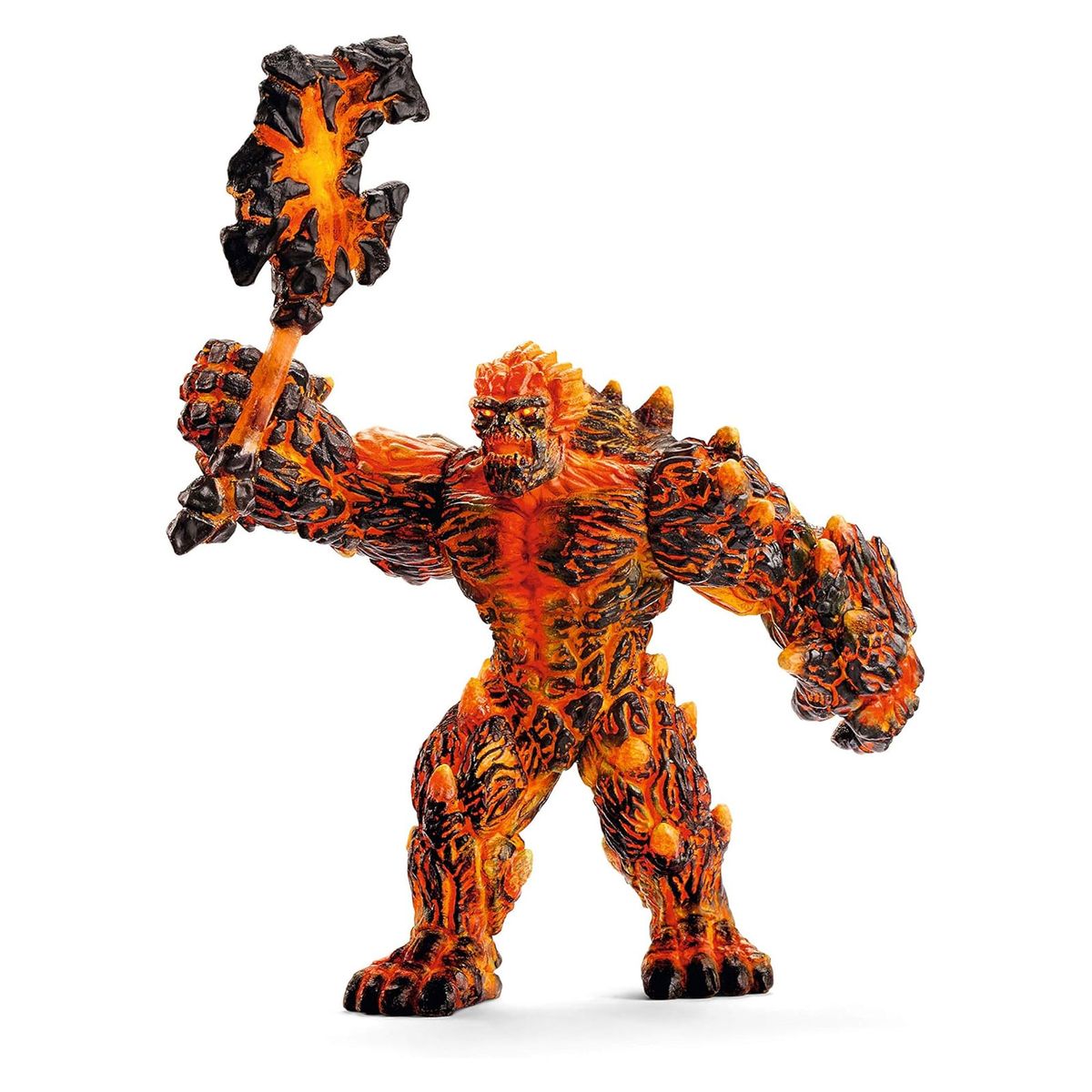 Schleich 42447 - Eldrador Creatures - Lava Golem mit Waffe 