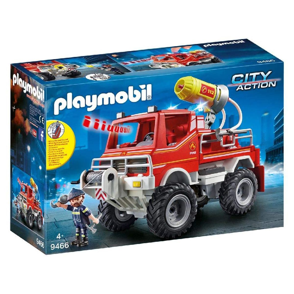 PLAYMOBIL&reg; 9466 - City Action - Feuerwehr-Truck 
