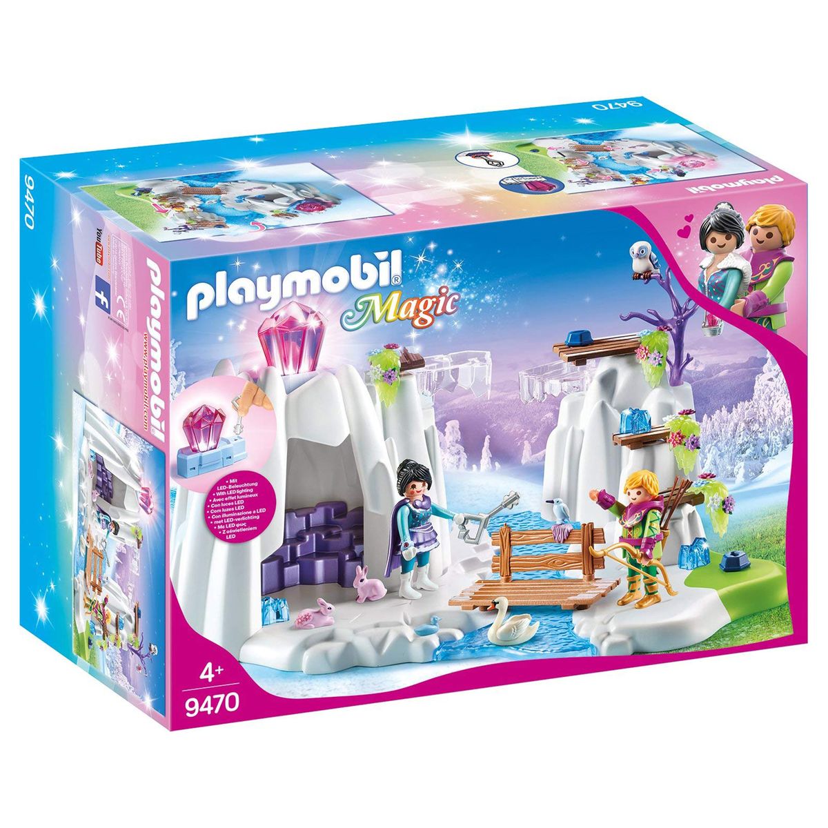 PLAYMOBIL&reg; 9470 - Magic - Suche nach dem Liebeskristall 