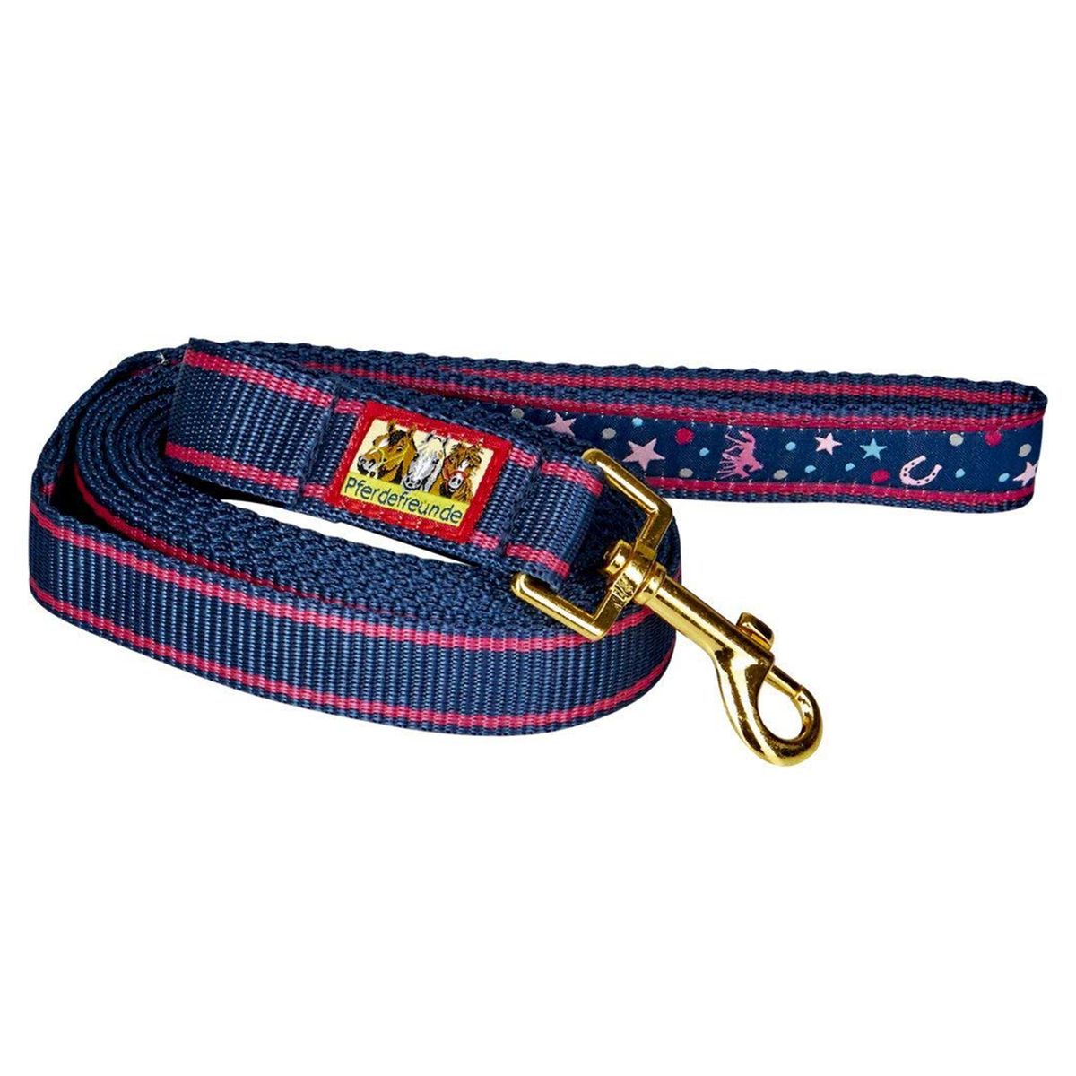 Coppenrath 14388 - Die Spiegelburg - Pferdefreunde - Longierleine, lila 