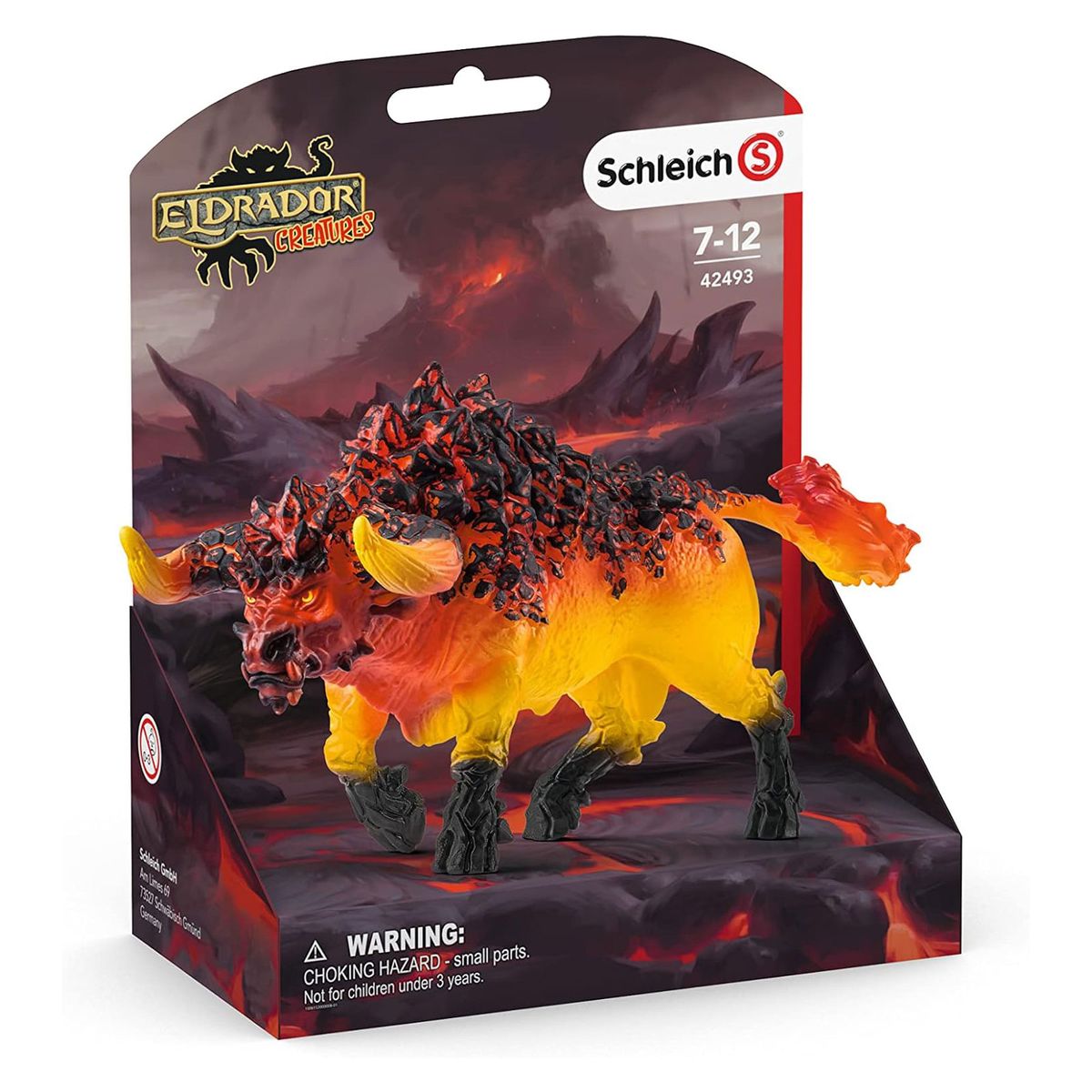 Schleich 42493 - Eldrador Creatures - Feuerstier 