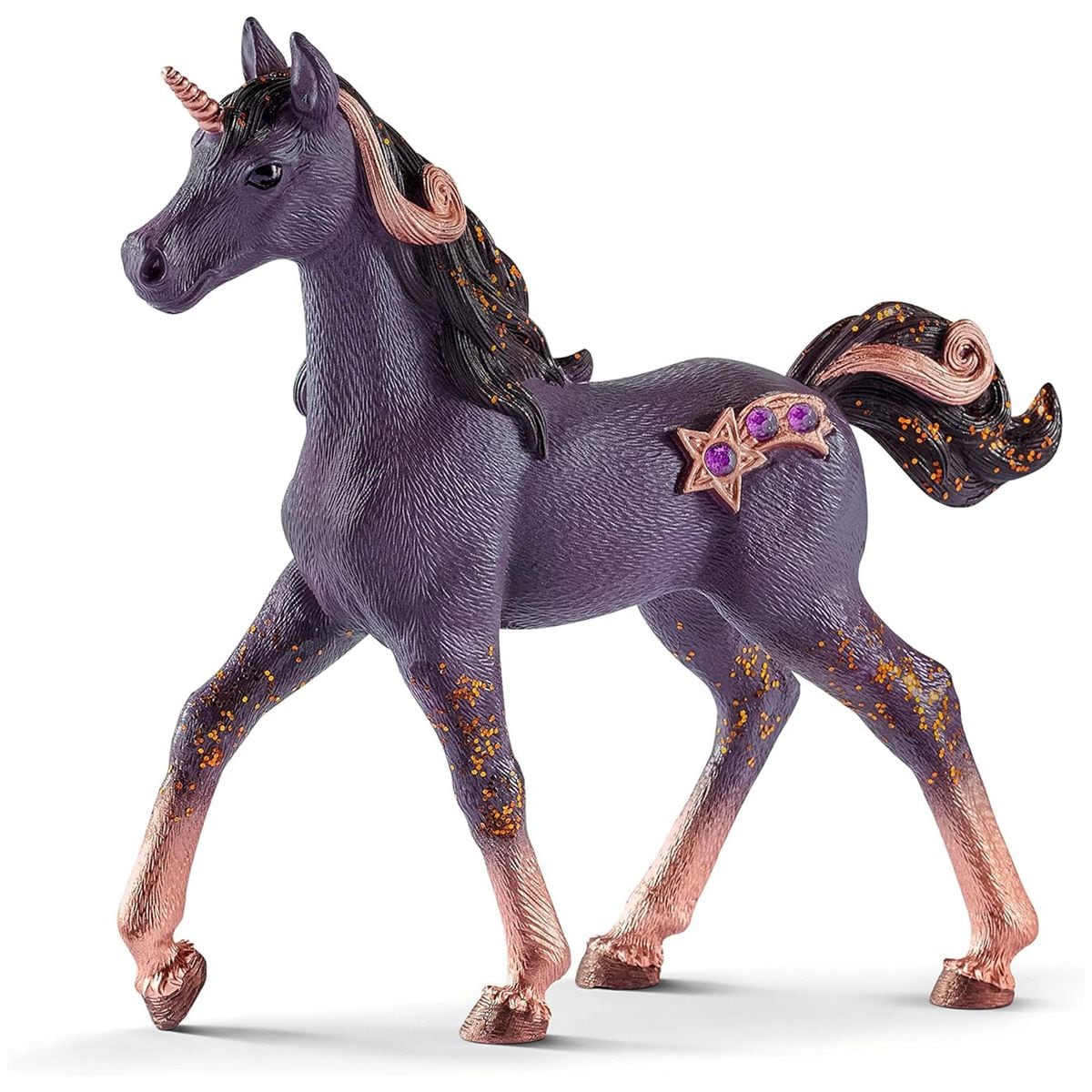 Schleich 70580-1 - bayala - Sternschnuppen-Einhorn, Fohlen 