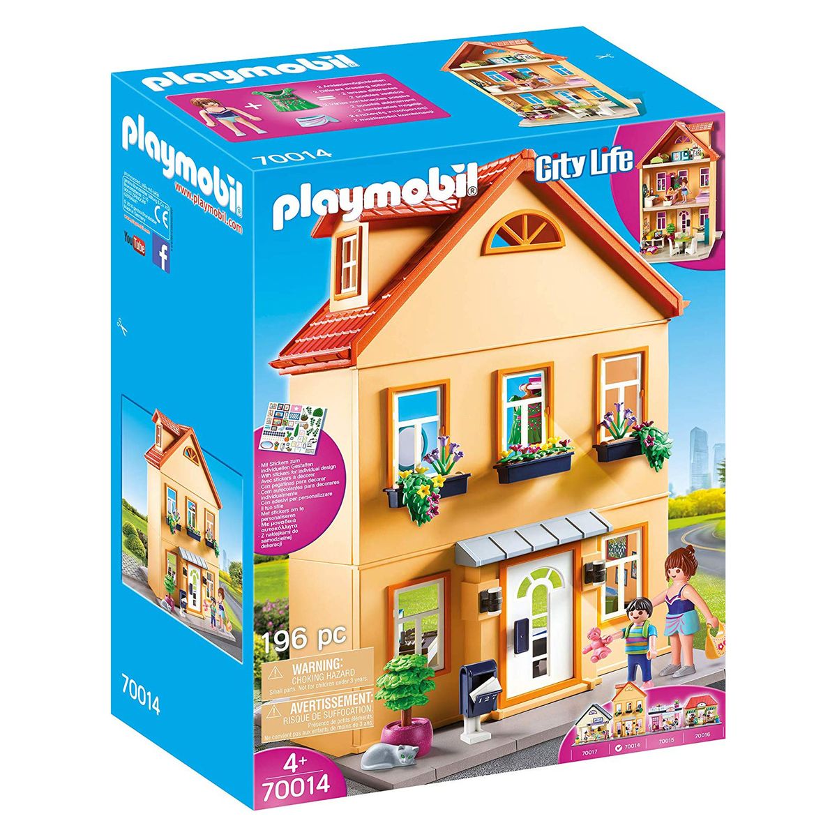 PLAYMOBIL&reg; 70014 - City Life - Mein Stadthaus 