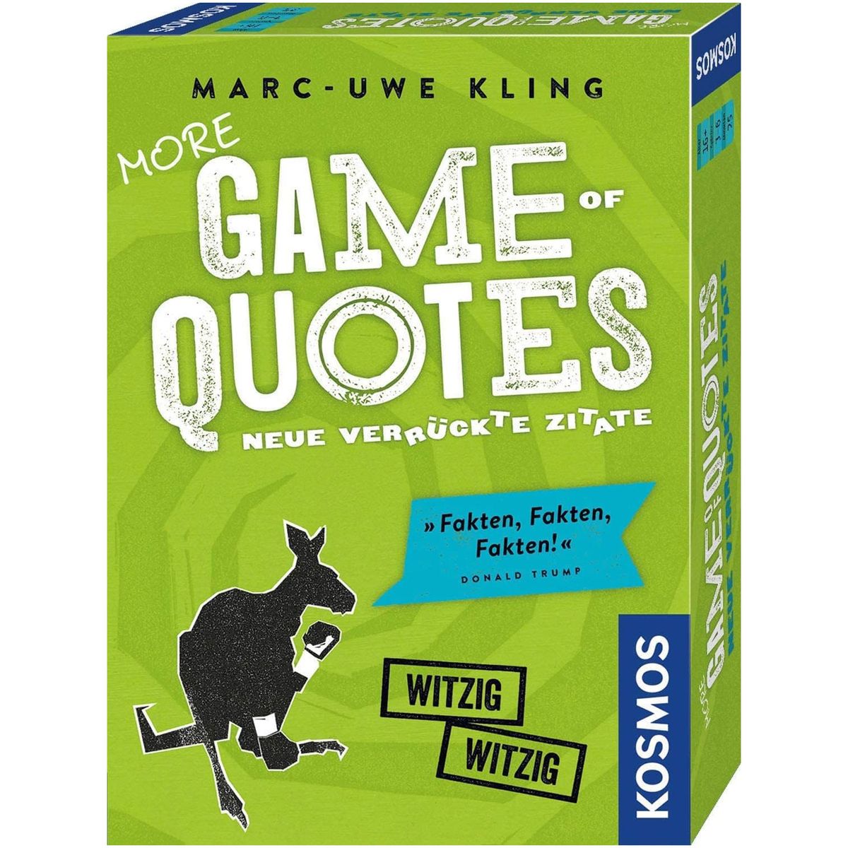 Kosmos 693145 - Witziges Kartenspiel, More Game of Quotes 