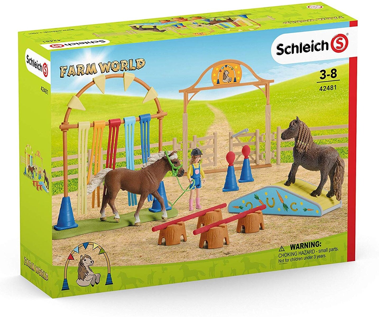 Schleich 42481 - Farm World - Pony Agility Training