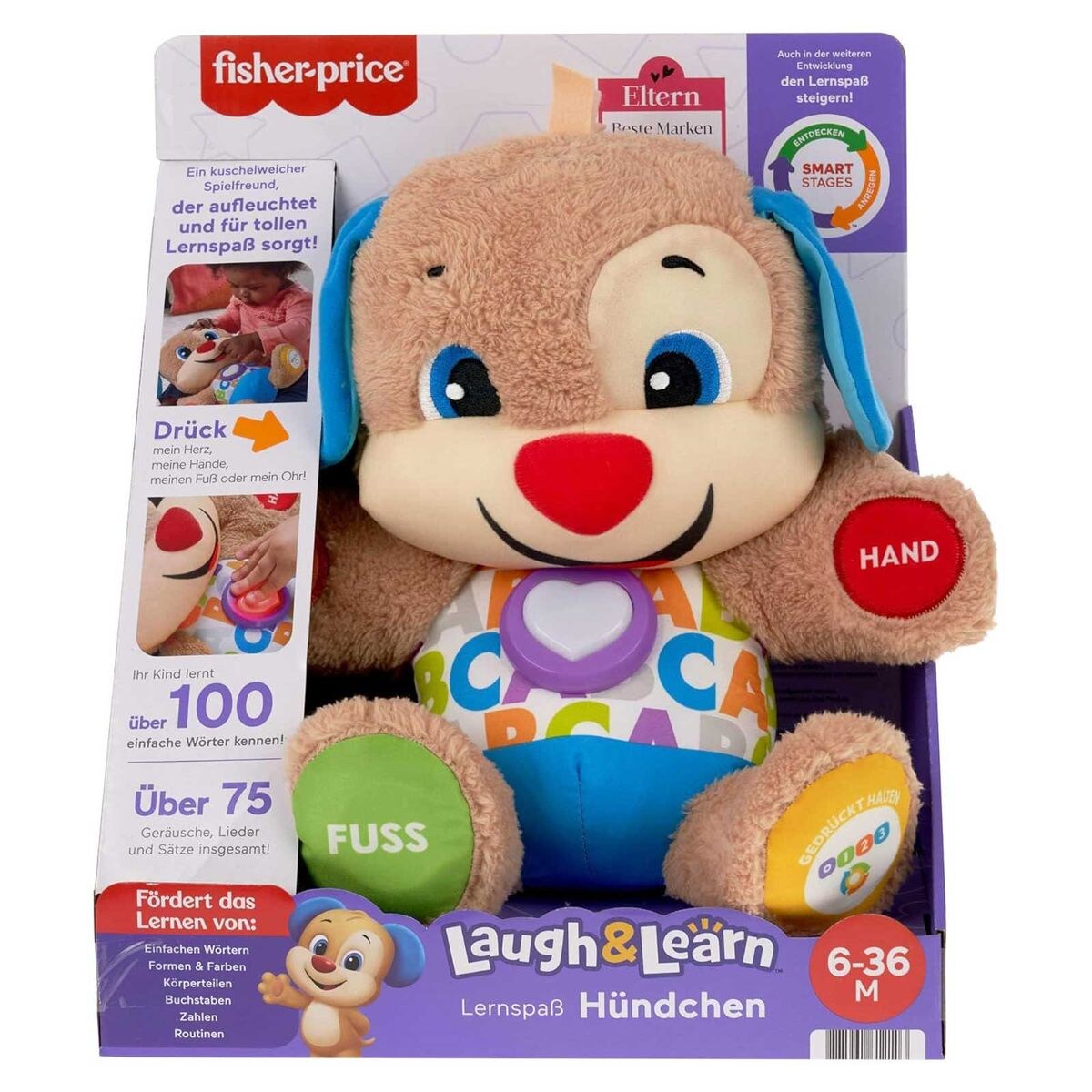 FPM50-1 - Fisher-Price - Lernspaß Hündchen