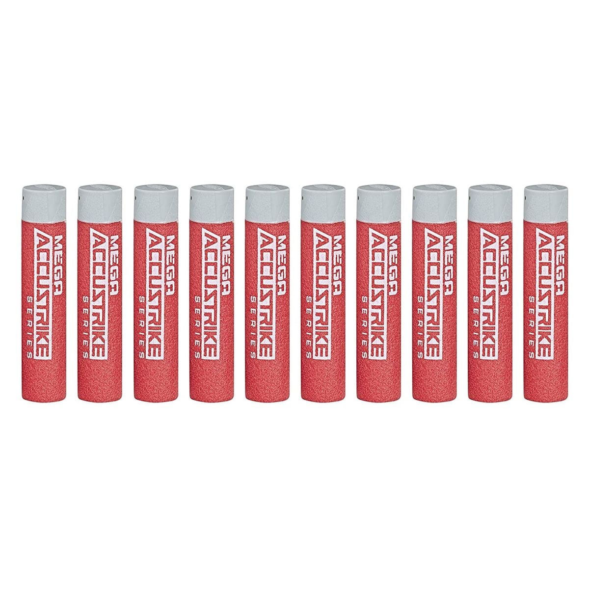 Hasbro E1744 - Nerf - Accustrike Mega - 10 Darts 