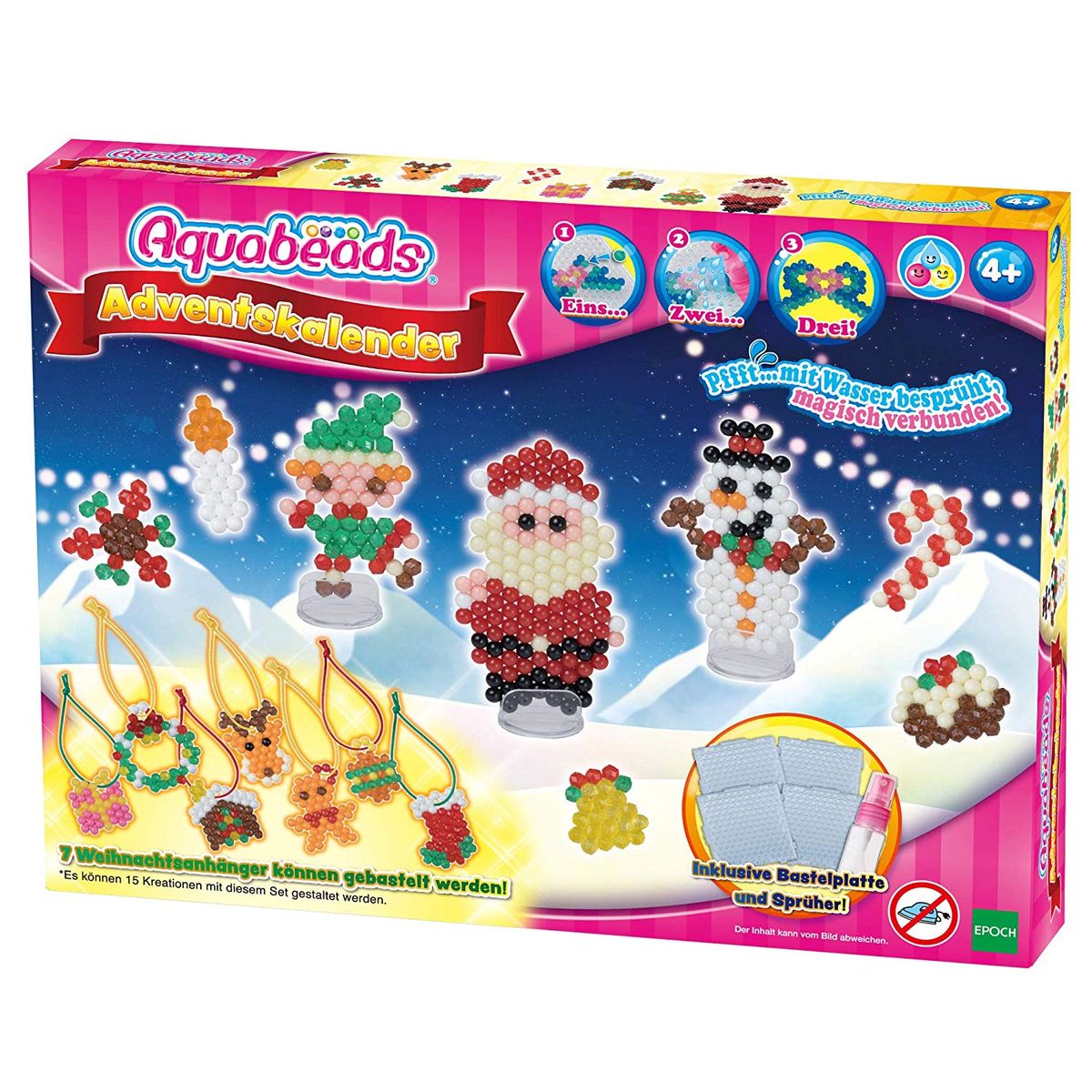 EPOCH 31579 - Aquabeads - Adventskalender 