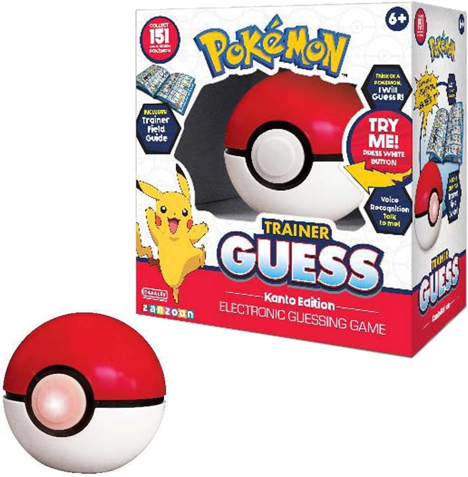 Zanzoon 1117103 (36175) - Pok&eacute;mon - Trainer Guess - Elektronisches Ratespiel 