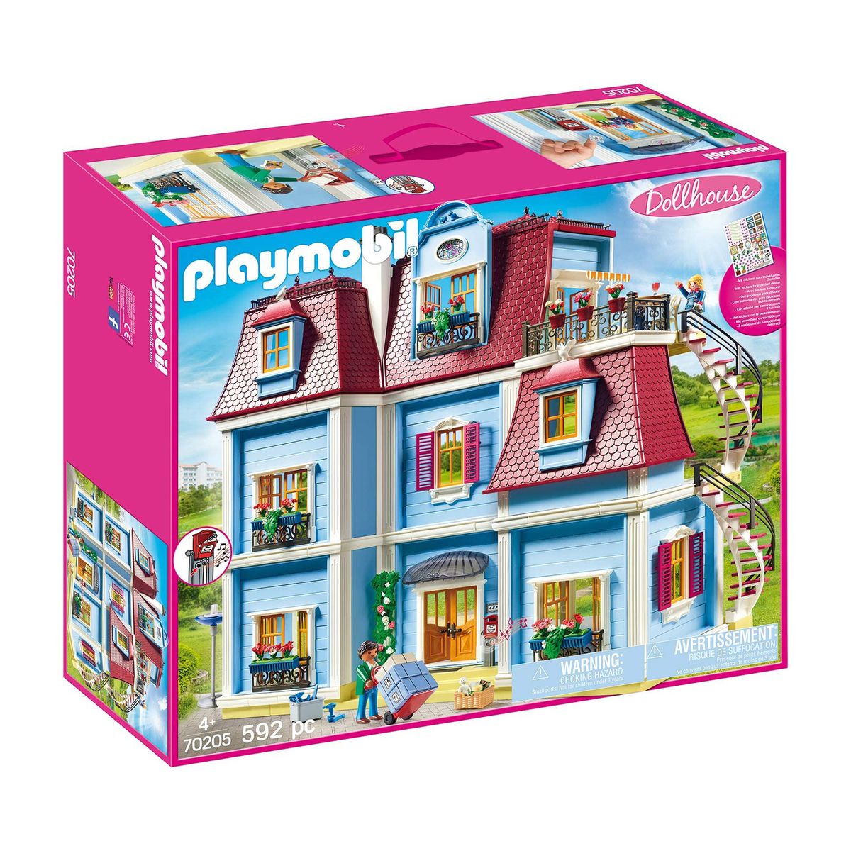PLAYMOBIL&reg; 70205 - Dollhouse - Mein gro&szlig;es Puppenhaus 