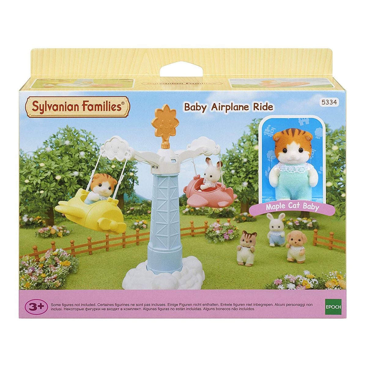EPOCH 5334 2.Wahl - Sylvanian Families - Baby Abenteuer Karussell 