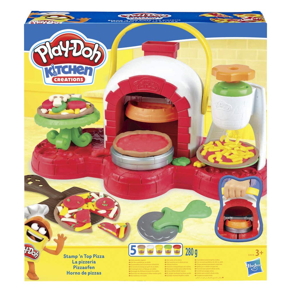Hasbro E4576 - Play-Doh - Pizzaofen 