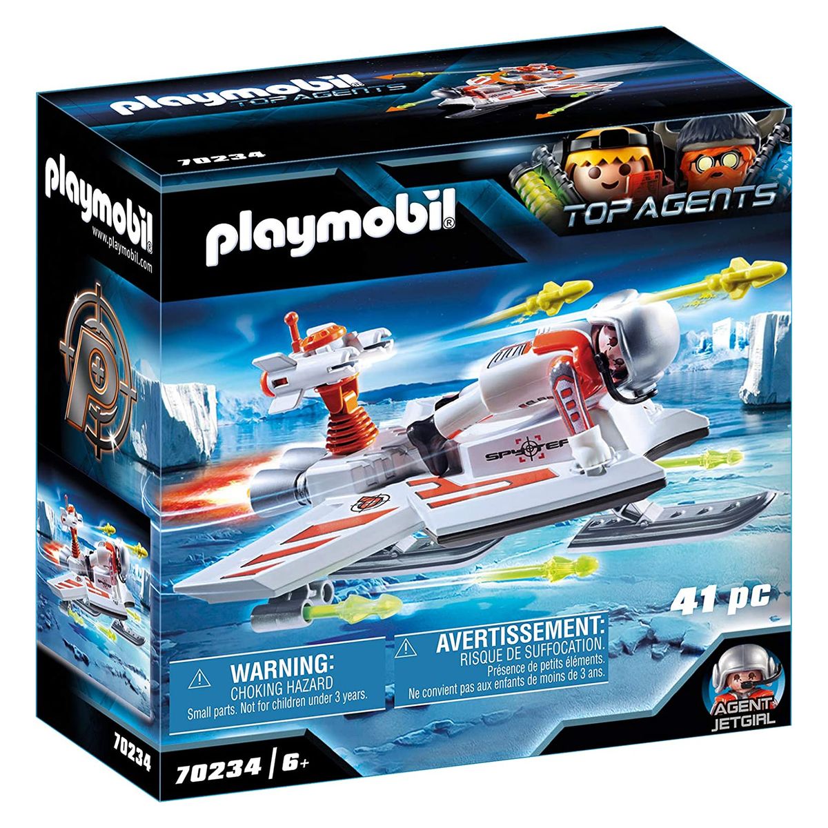 PLAYMOBIL&reg; 70234 - Top Agents - Spy Team Fluggleiter 