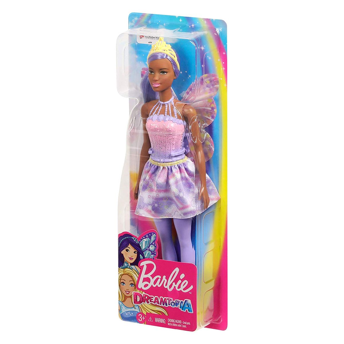 Mattel FXT02 - Barbie - Dreamtopia - Fairy Doll, Fee Puppe 
