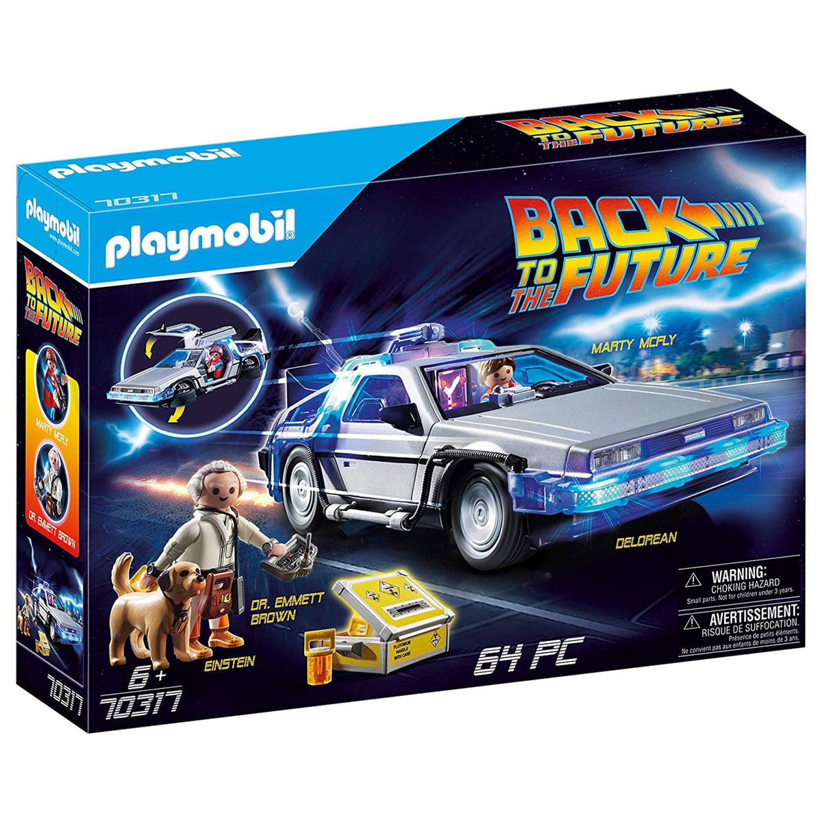 PLAYMOBIL&reg; 70317 - Back to the Future - DeLorean 