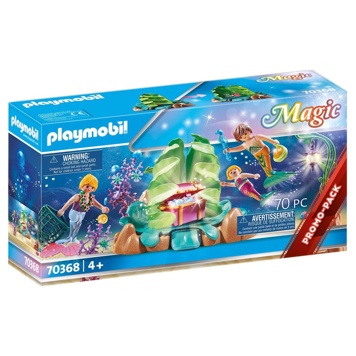 PLAYMOBIL&reg; 70368 - Magic - Korallen-Lounge der Meerjungfrauen 