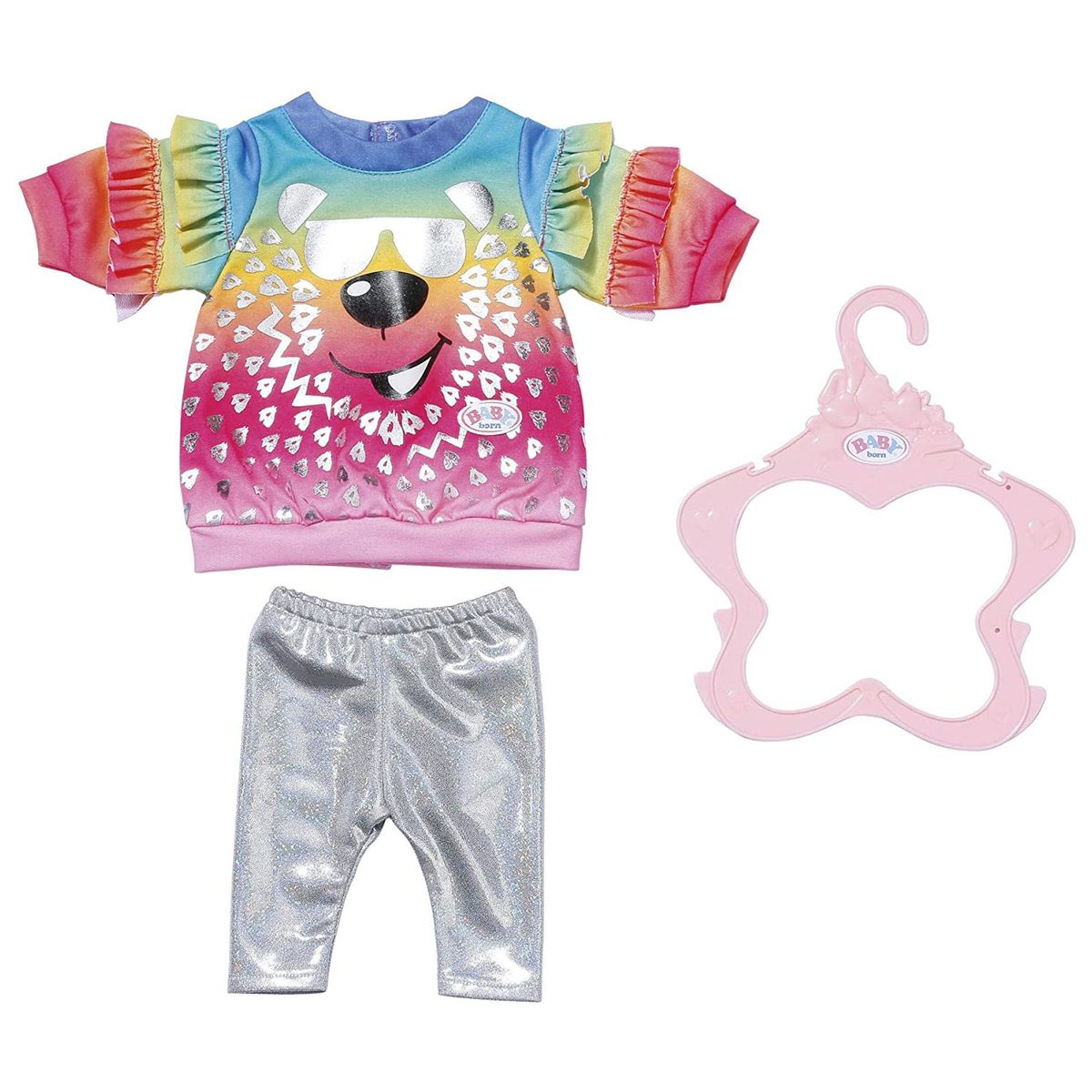 Zapf 829226 - BABY born - Pullover Outfit, 43 cm 