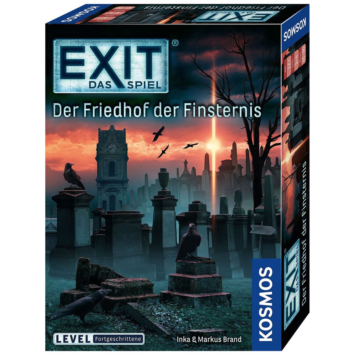 Kosmos 695163 - Exit Das Spiel - Der Friedhof der Finsternis 