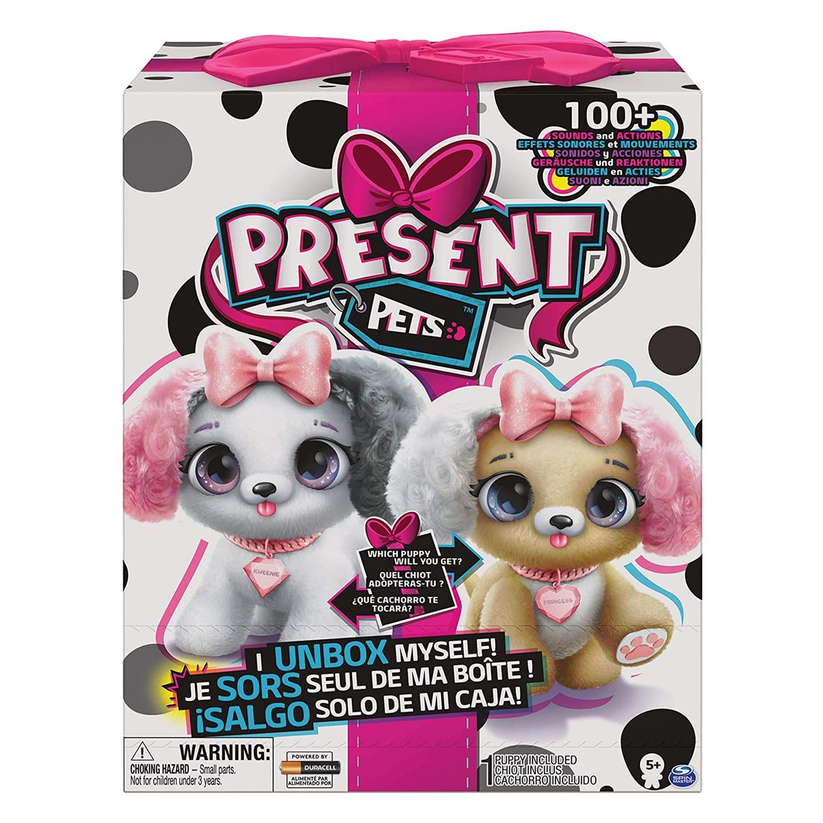 Spin Master 6051197 (20113391) - Present Pets - Fancy - elektronisches Haustier 