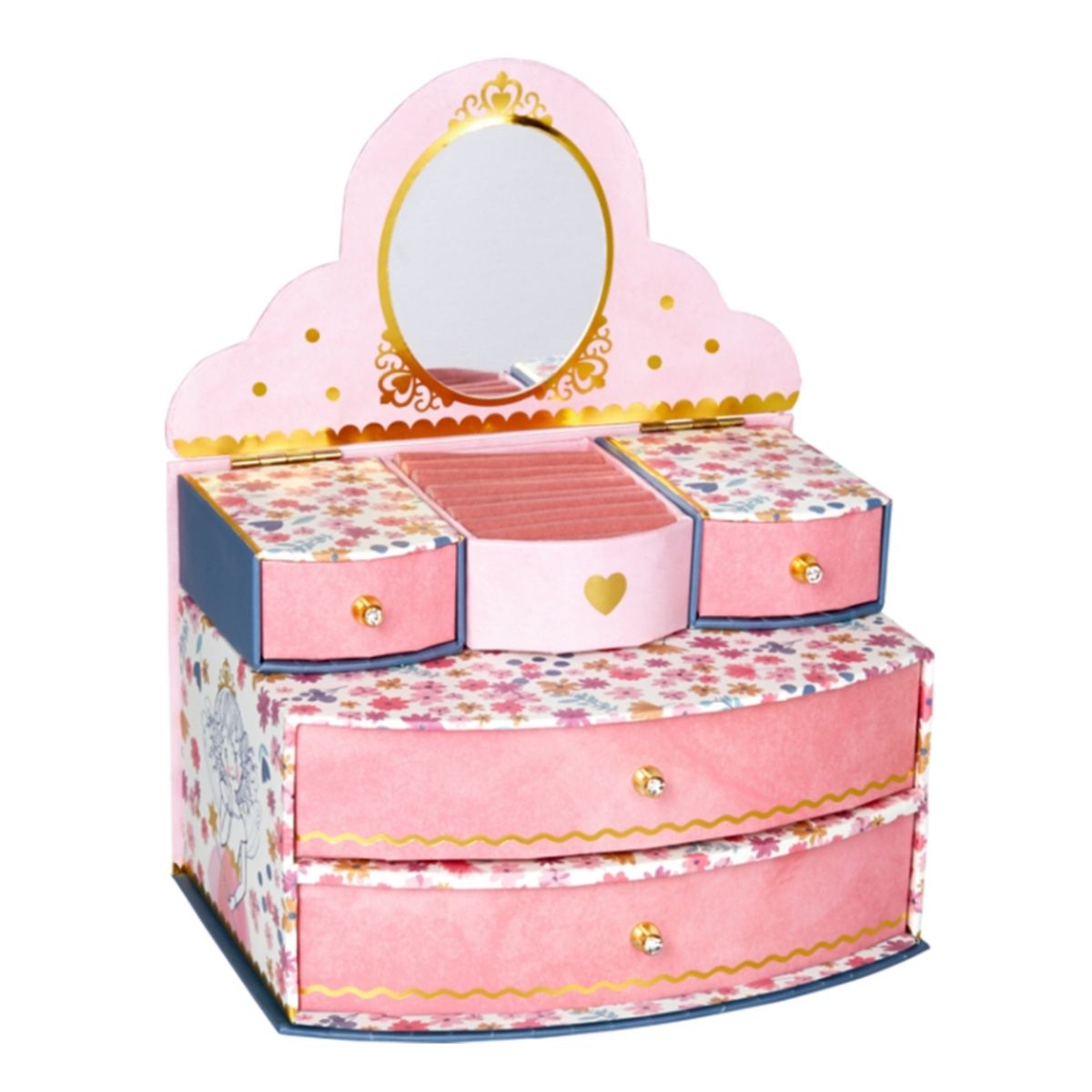 Coppenrath 16789 - Die Spiegelburg - Prinzessin Lillifee - Schmuck-Kommode 