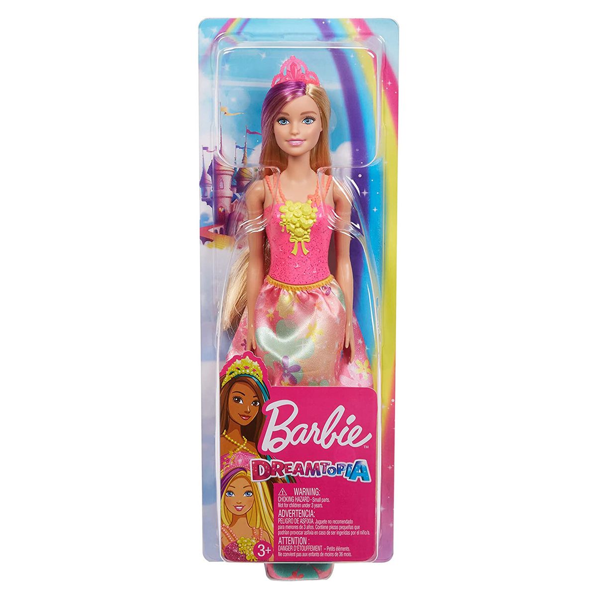 Mattel GJK13 - Barbie - Dreamtopia - Prinzessin, Puppe ca. 30 cm 