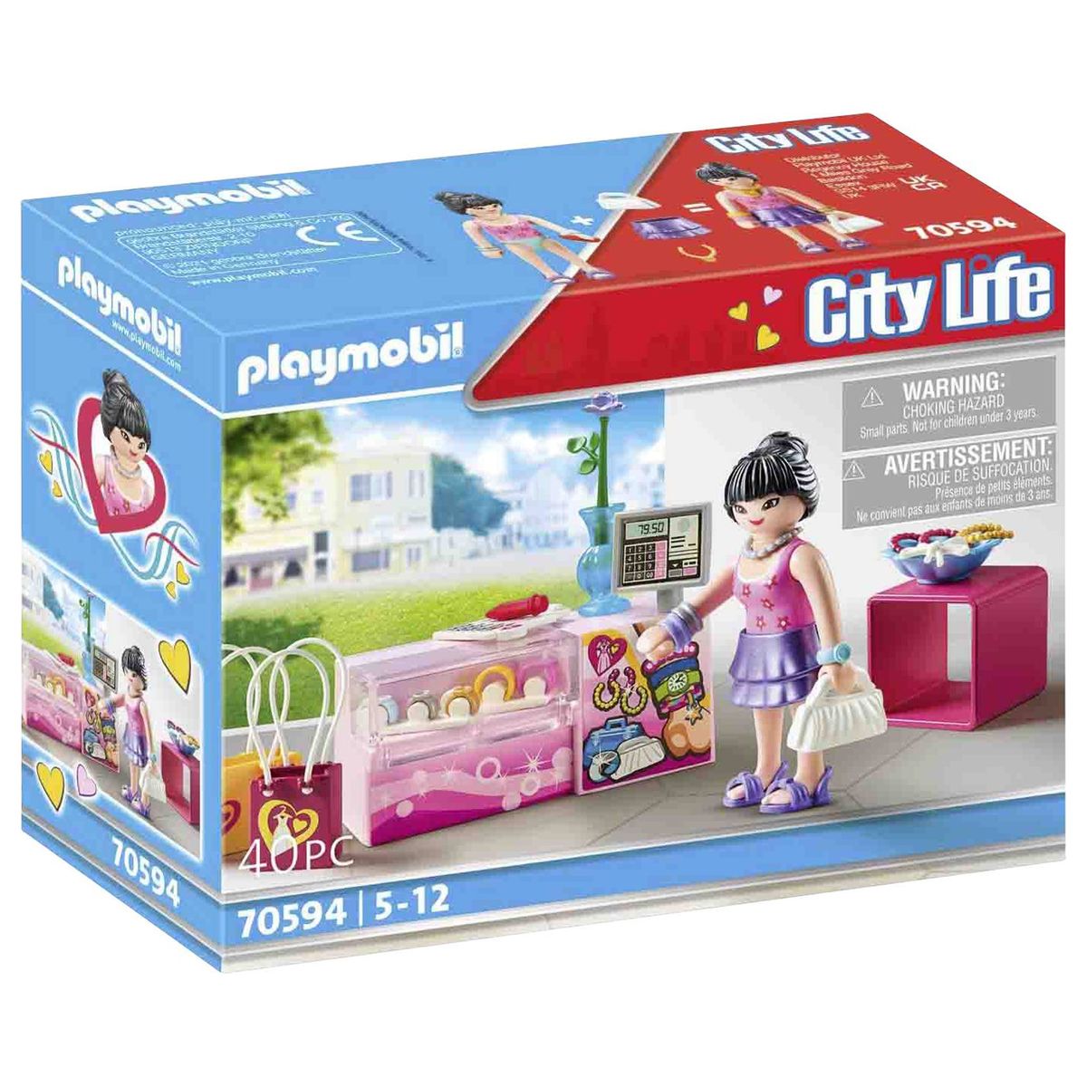 PLAYMOBIL&reg; 70594 - City Life - Faschion Accessoires 