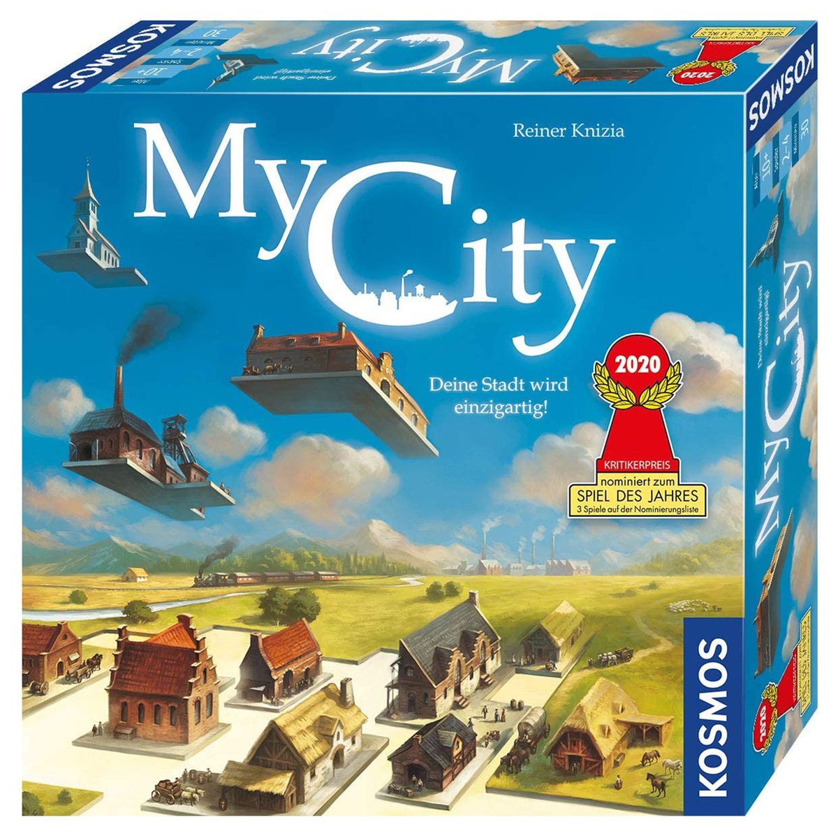 Kosmos 691486 - My City 