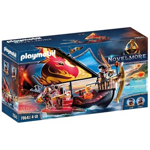 PLAYMOBIL® 70641 - Novelmore - Burnham Raiders Feuerschiff 