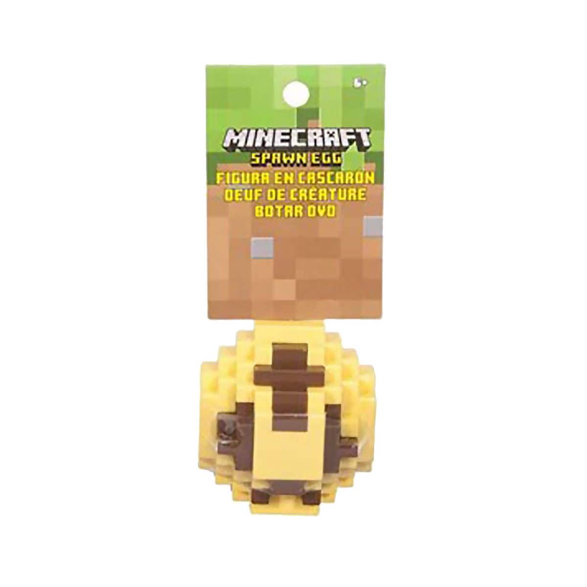 Mattel FMC86-Gelb - Minecraft - Mini-Figuren im Spawn-Ei Gelb 