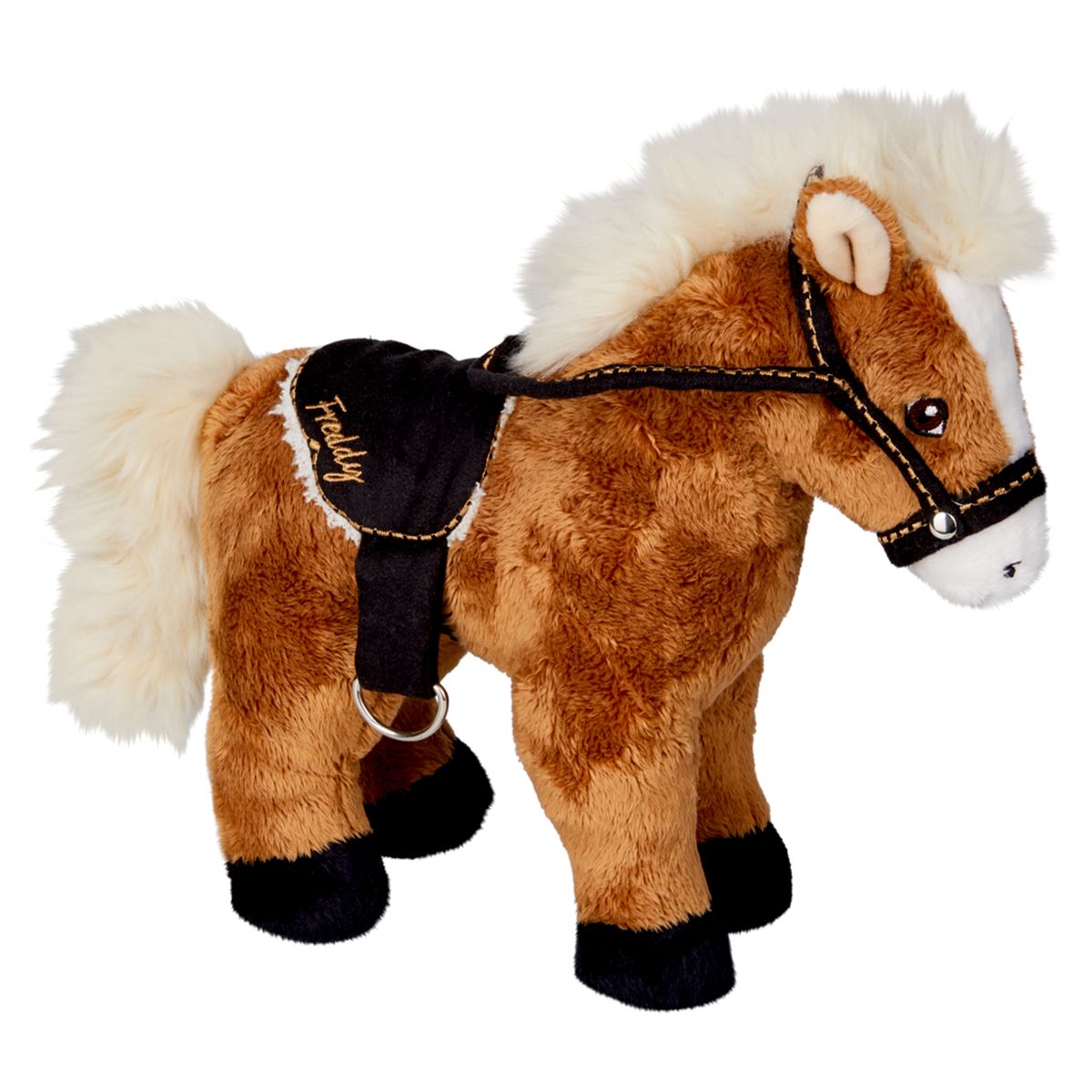 Coppenrath 16927 - Die Spiegelburg - Pferdefreunde - Pl&uuml;sch-Pferd Freddy, ca. 30cm 