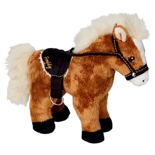 Coppenrath 16927 - Die Spiegelburg - Pferdefreunde - Plüsch-Pferd Freddy, ca. 30cm 