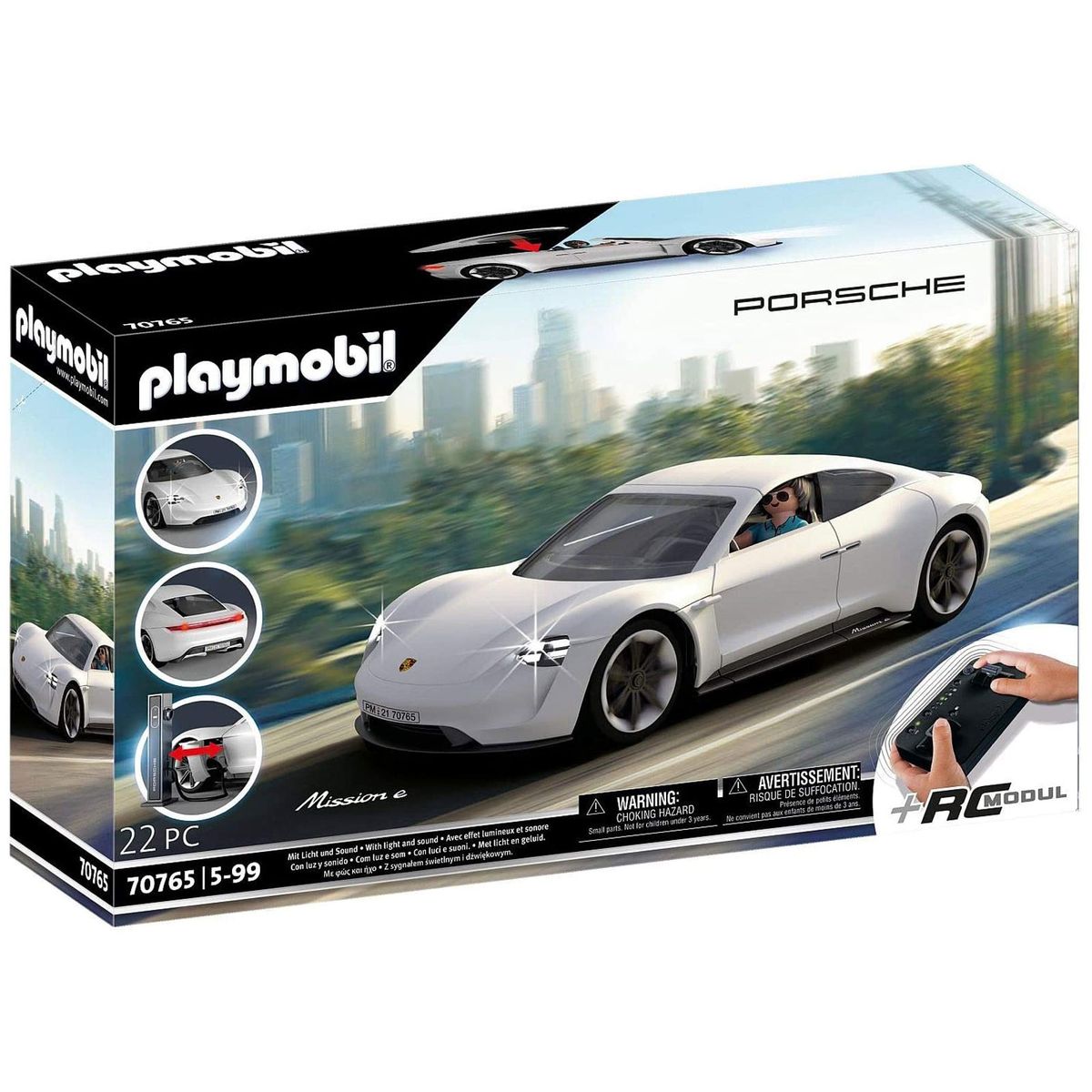 PLAYMOBIL&reg; 70765 - Porsche Mission E 