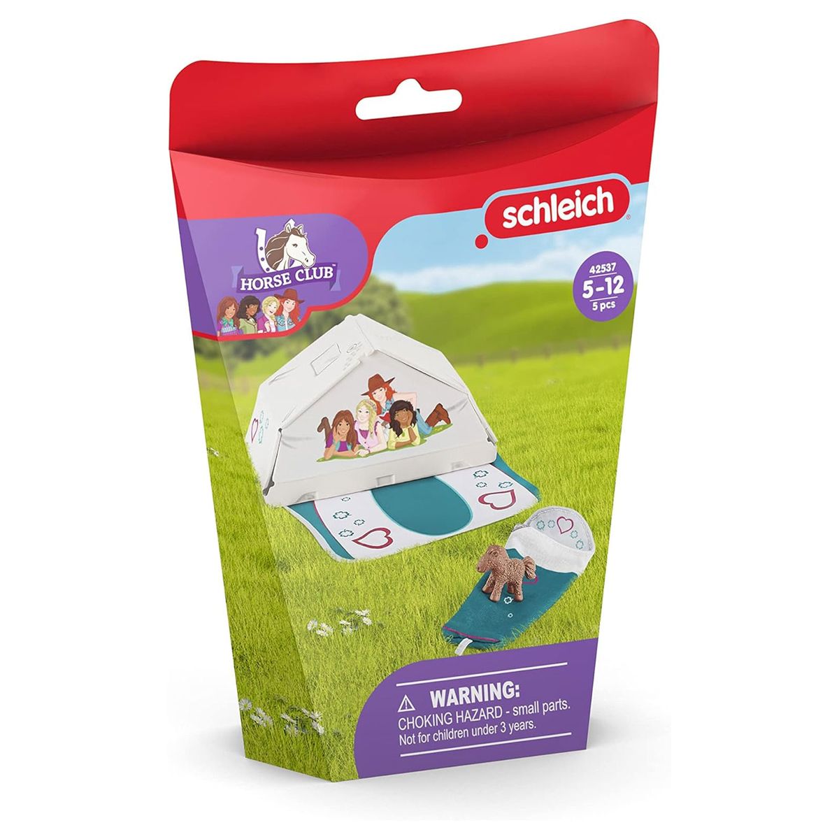 Schleich 42537 - Horse Club - Accessoires Camping 
