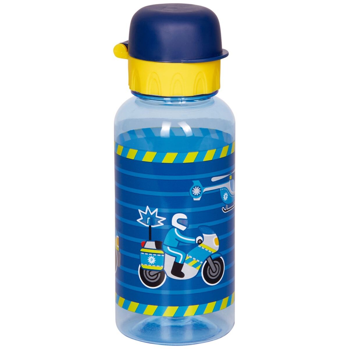 17371 - Die Spiegelburg - Wenn ich groß bin - Trinkflasche Polizei