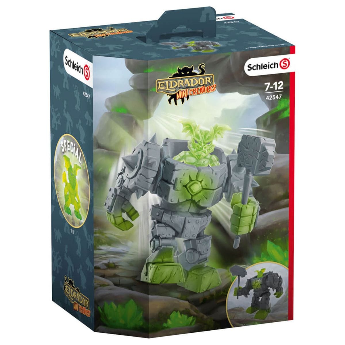 Schleich 42547 - Eldrador - Mini Creatures - Stein Roboter 