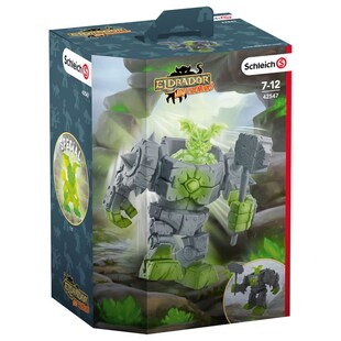Schleich 42547 - Eldrador - Mini Creatures - Stein Roboter 