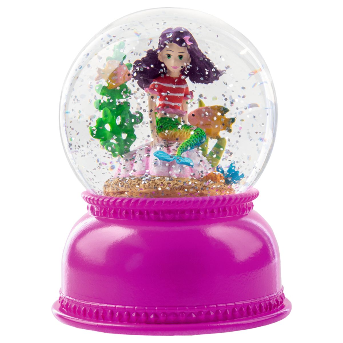 Coppenrath 16439 - Die Spiegelburg - Nella Nixe - Schneekugel mit Nachtlicht 