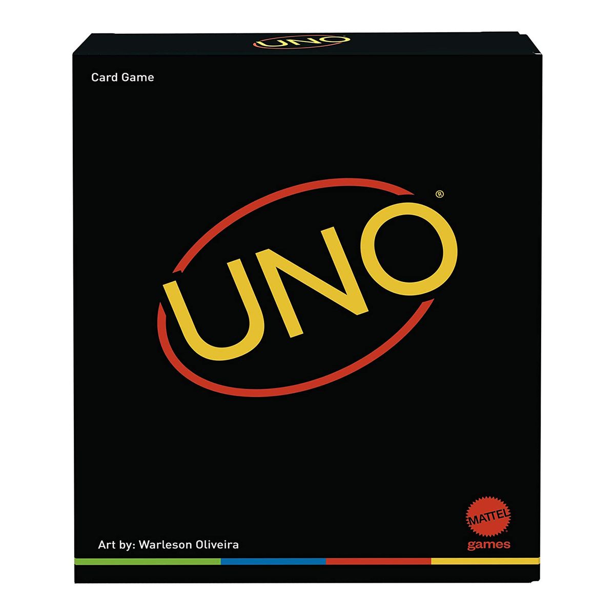 Mattel GYH69 - UNO - Minimalista Kartenspiel, 112 Karten 