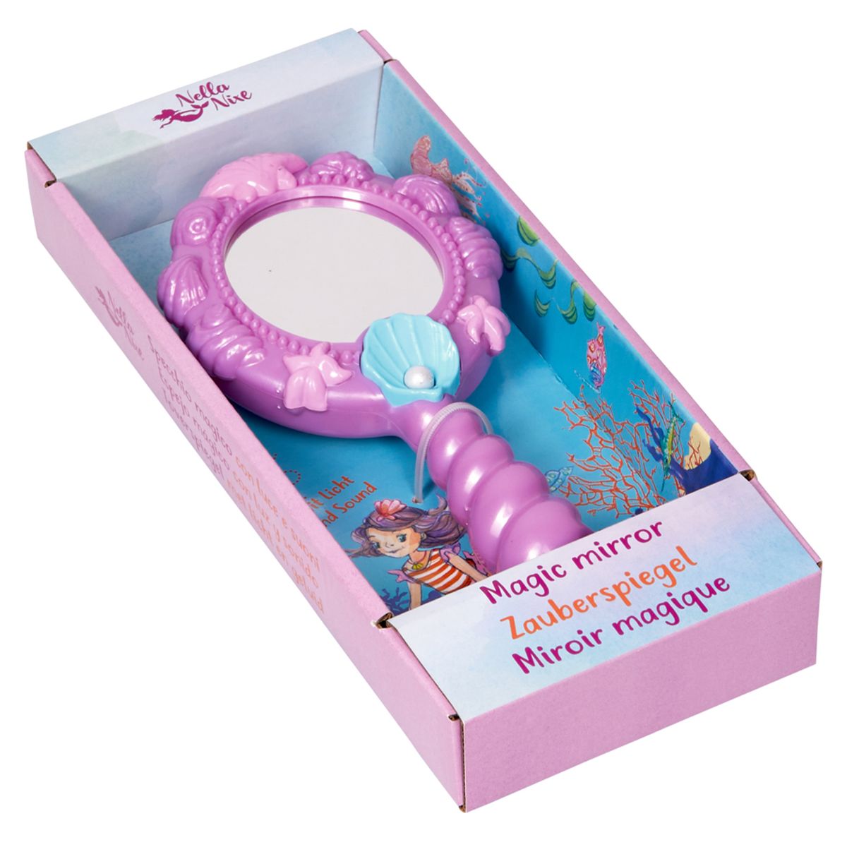 Coppenrath 17229 - Die Spiegelburg - Nella Nixe - Zauberspiegel 