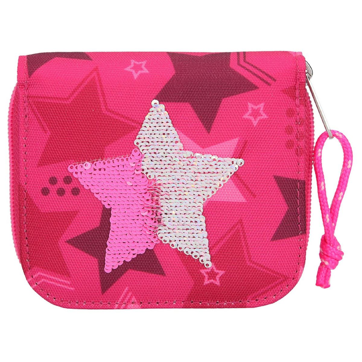 Depesche 10719 - Top Model - Portemonnaie/Geldb&ouml;rse, pink, Stars 